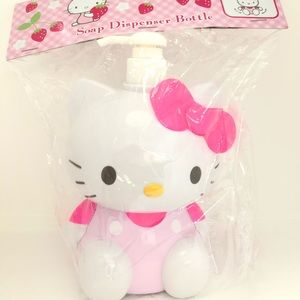 Brand New Hello Kitty Soap Dispenser Bottle